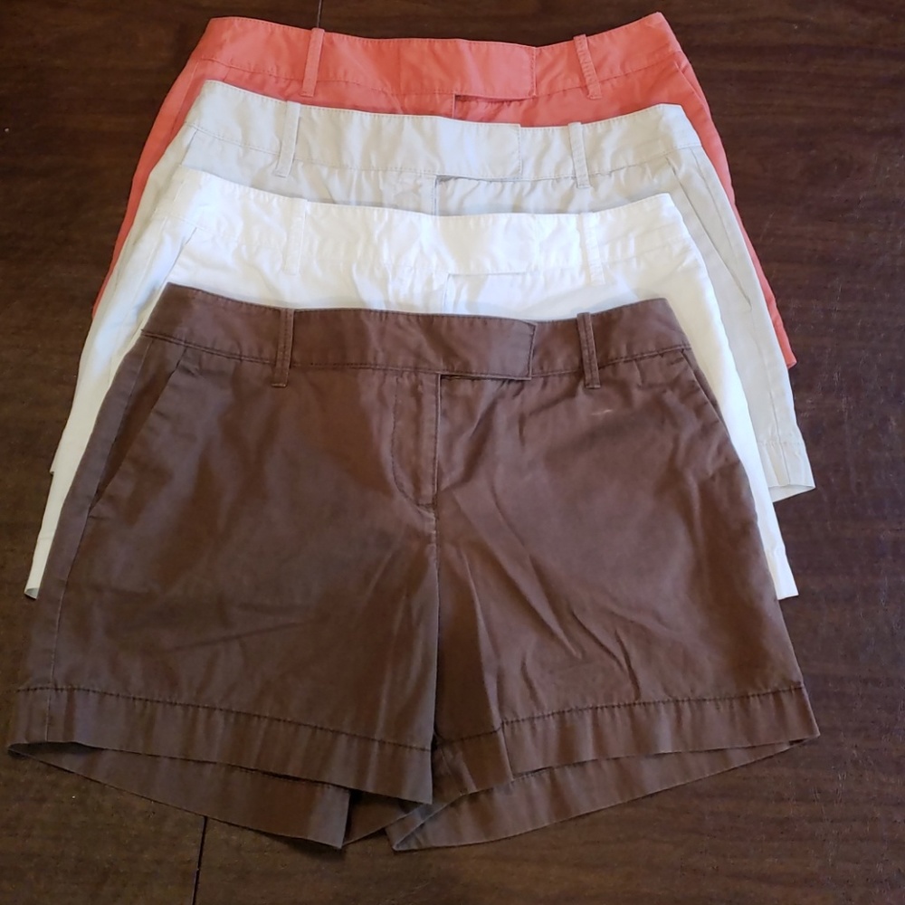 ANN TAYLOR LOFT Shorts 4 Pair!